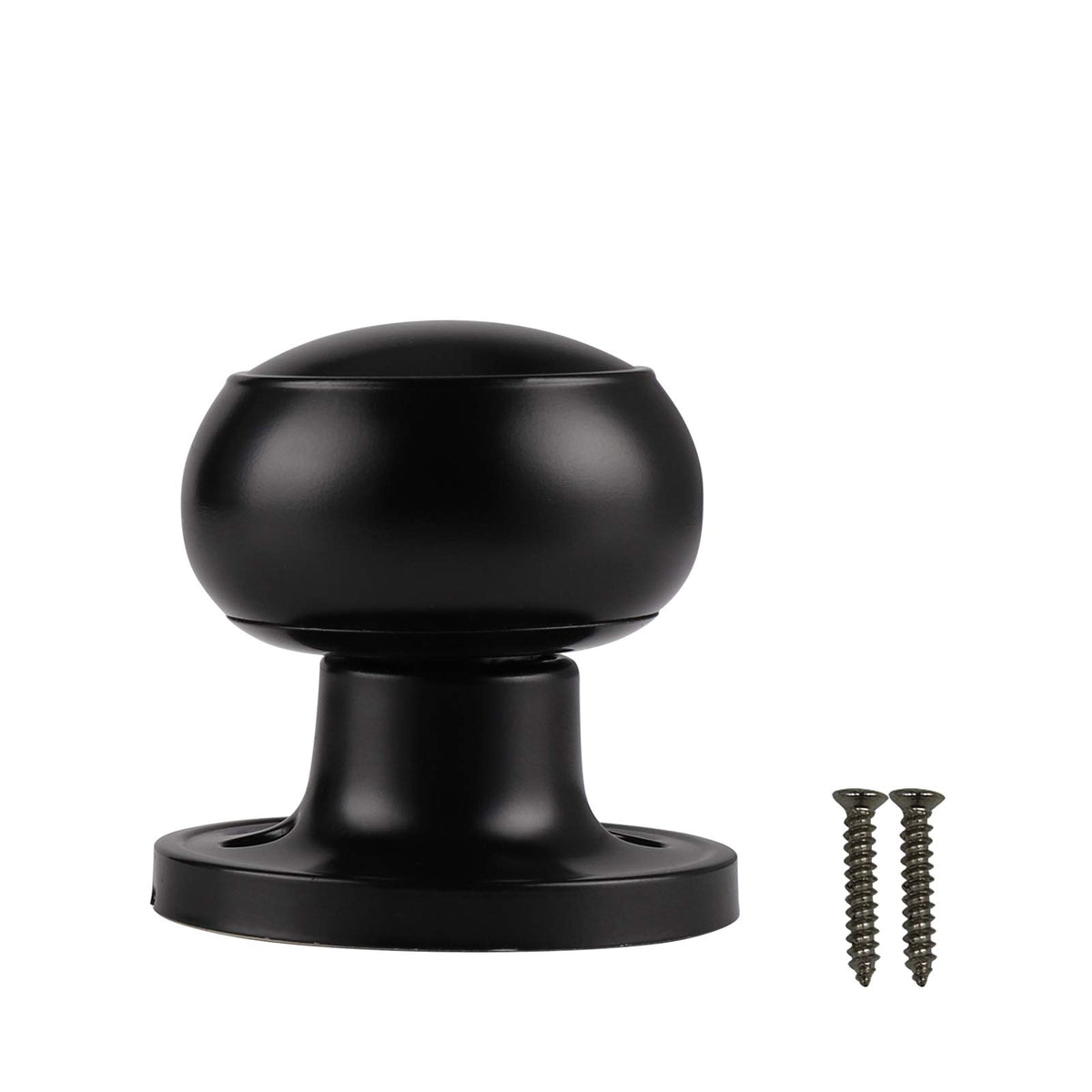 Probrico screws included ensure quick, screwdriver-only installation