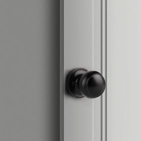 Probrico rosette detail 65mm on interior door emphasizes decorative style