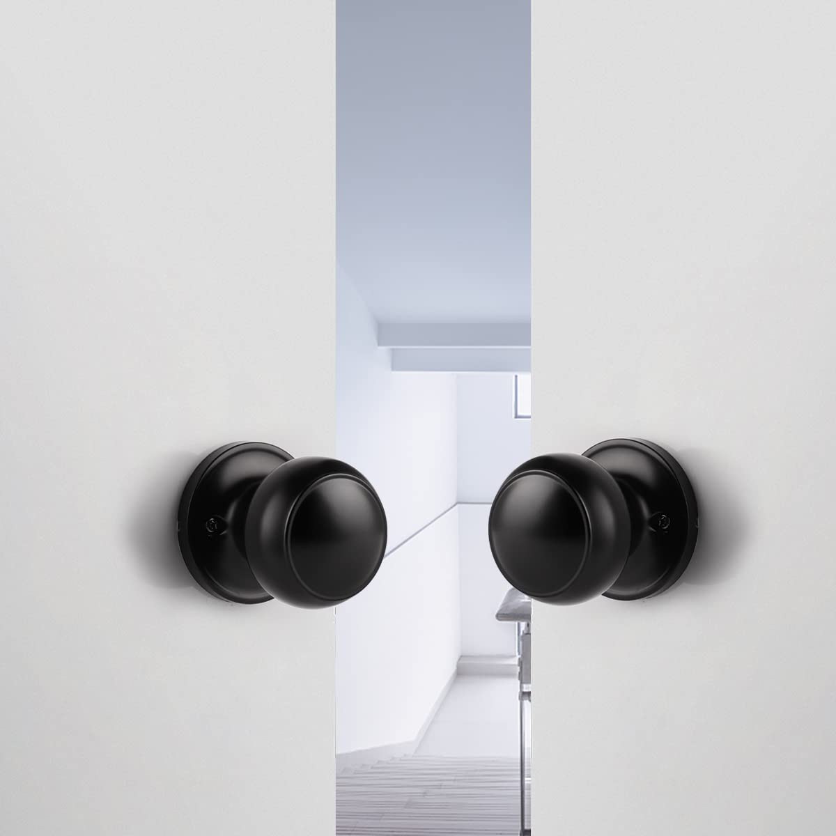 Probrico dummy knob fits both right- and left-handed doors for versatility