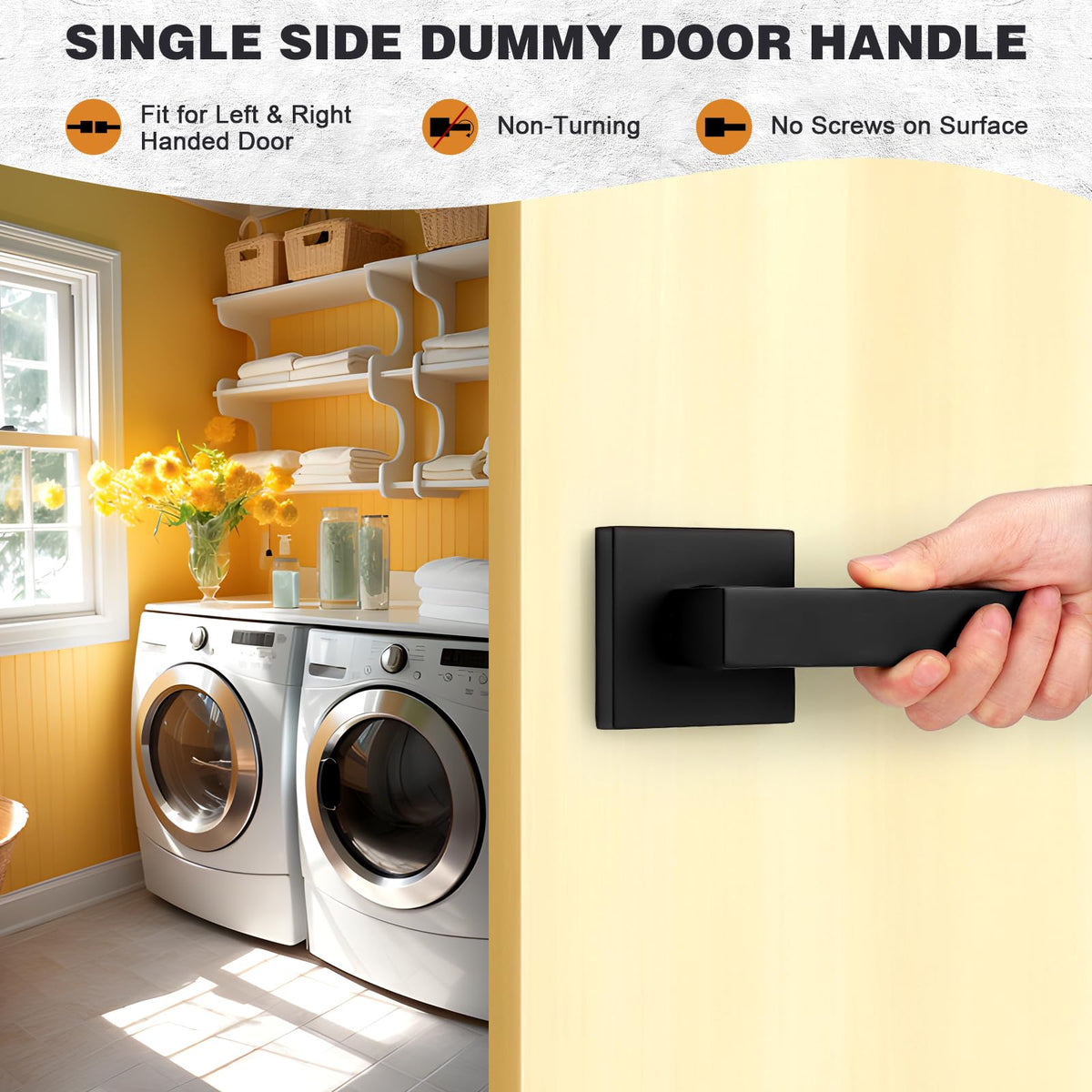 Probrico dummy lever enhances contemporary interior décor