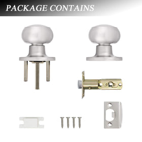Probrico easy-install DIY knob enables quick, tool-free setup.