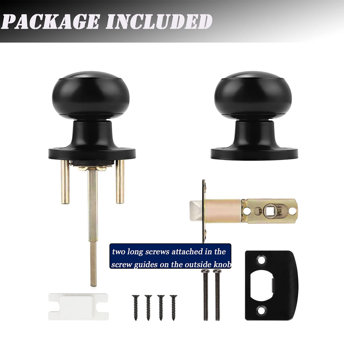 Probrico easy installation with reliable hardware designed to pass the test of time.