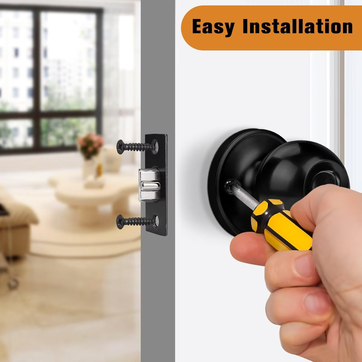 Probrico installation kit included for fast, tool-friendly setup.