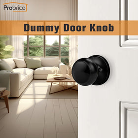 Probrico easy-installation knob showcases Phillips screwdriver mounting for quick updates.