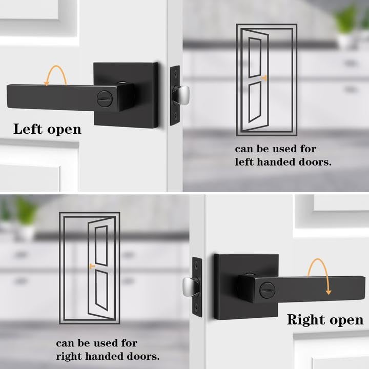 Probrico heavy-duty interior lever designed for high cycle performance.