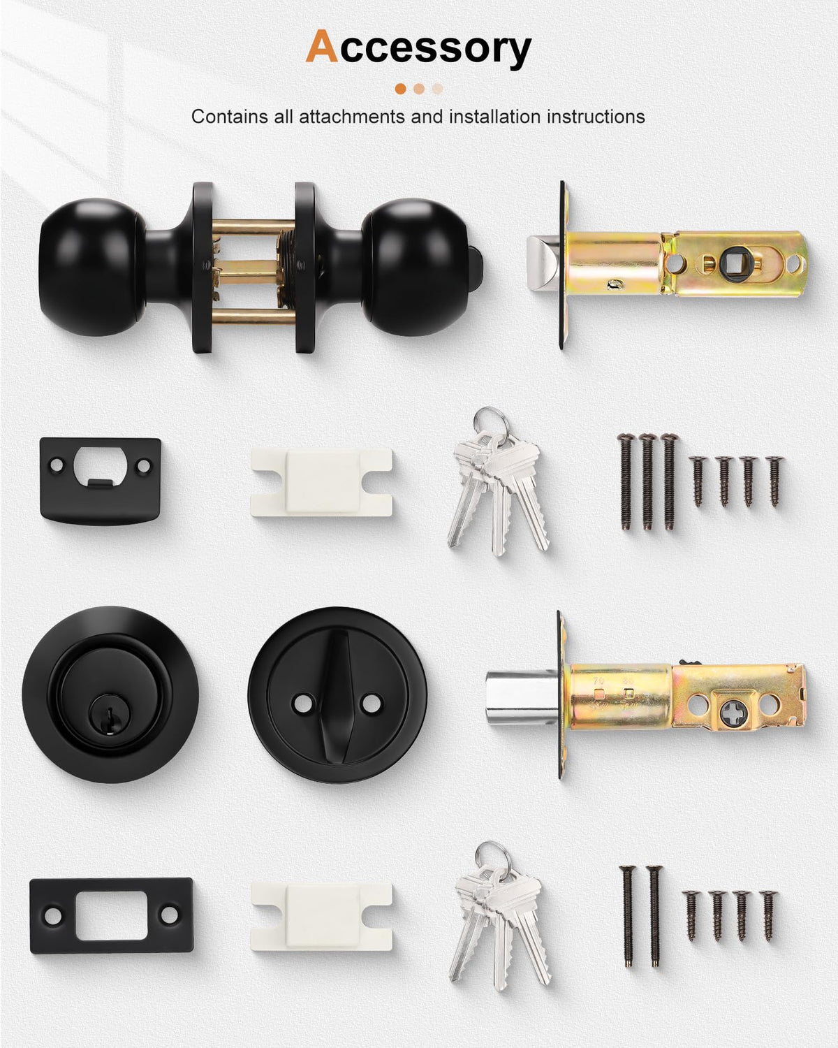 Probrico installation hardware and quick-start guide included