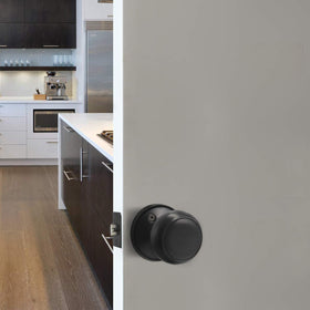 Probrico individually packaged door knob hardware protects parts during shipping.