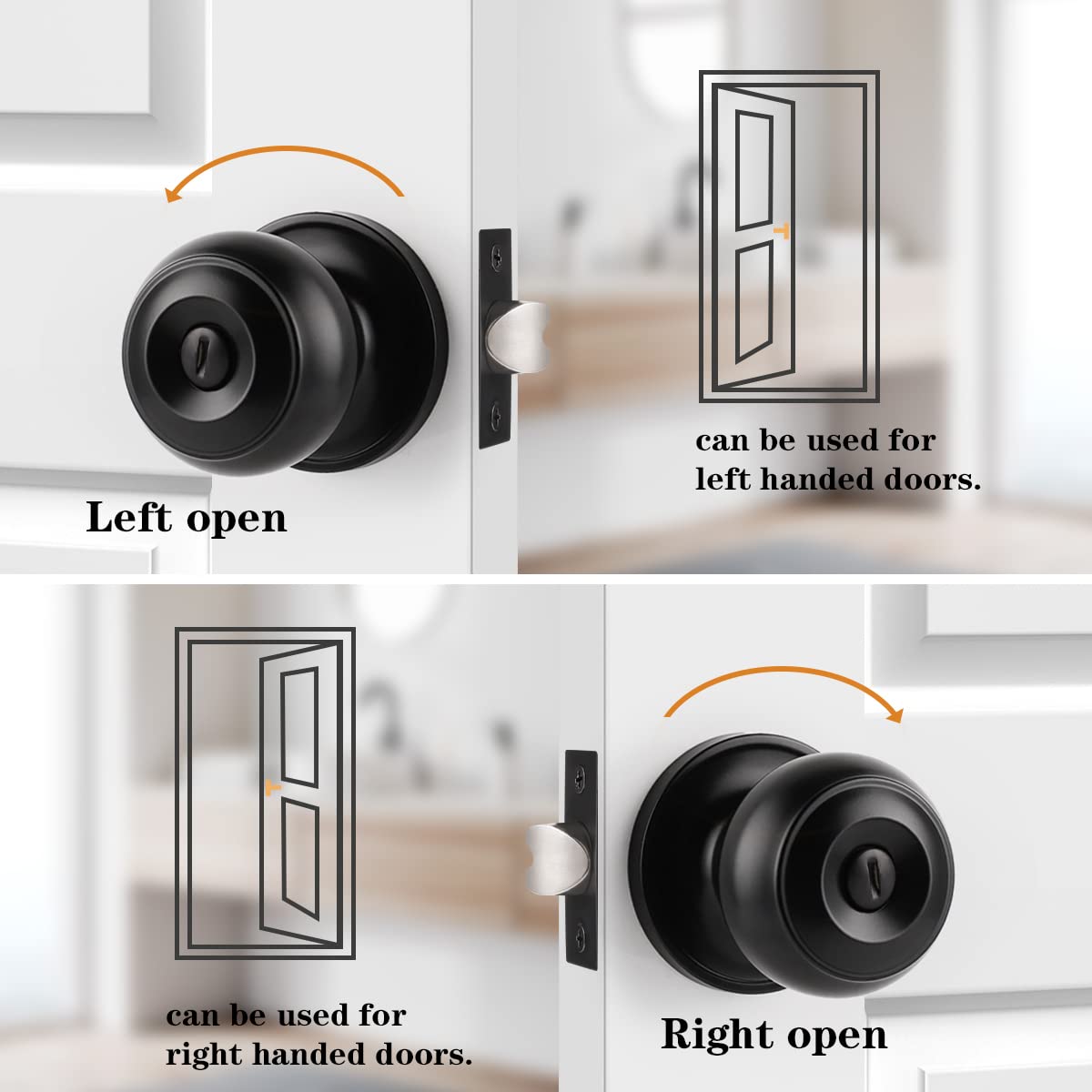 Probrico installation kit with screws and instructions for DIY setup