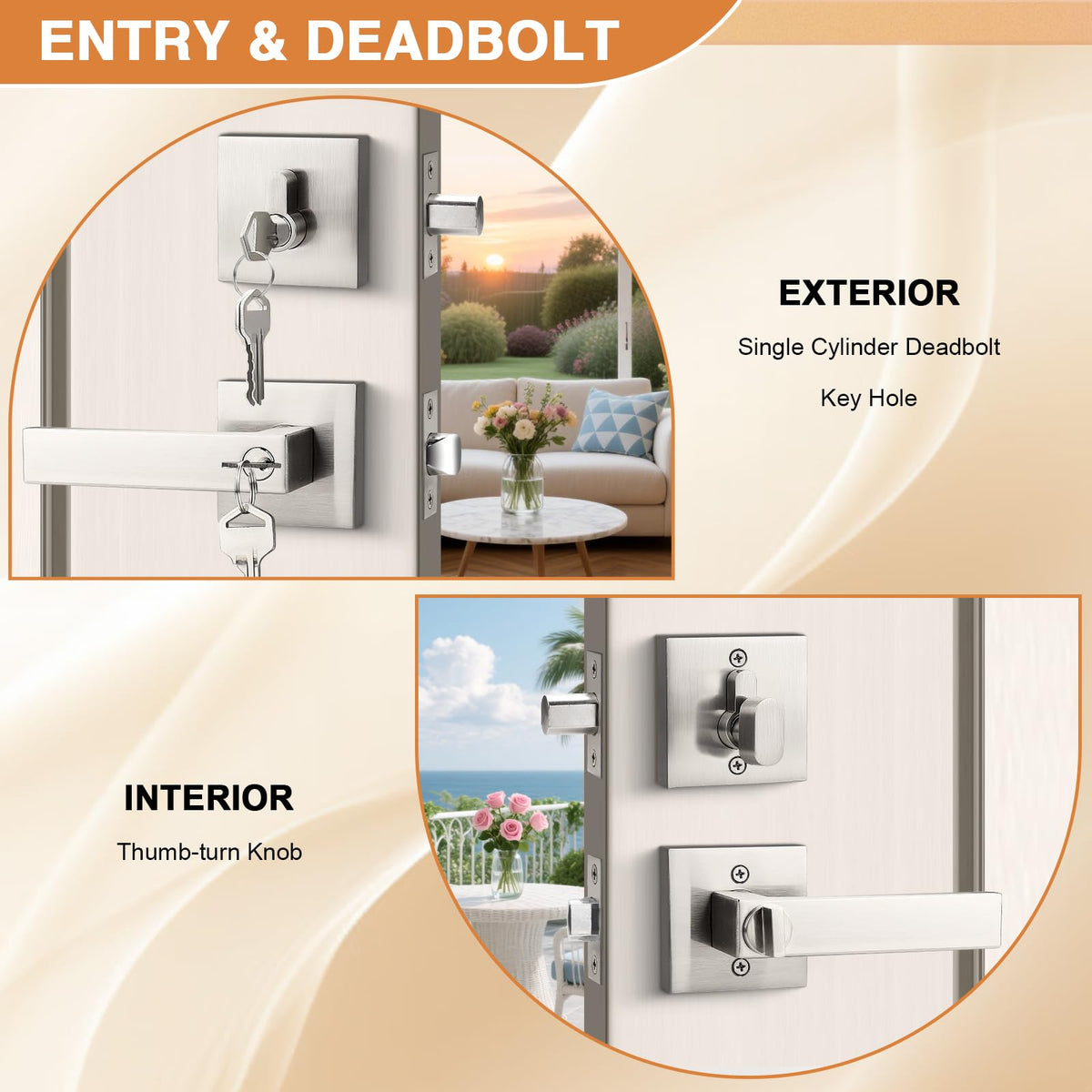 Probrico keyed-alike pack lets one key open both locks.