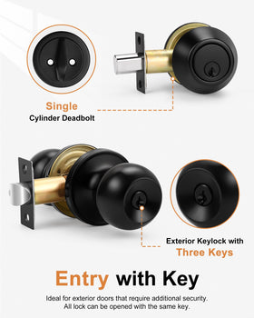 Image shows Probrico keyed-alike system with same keys across locksets