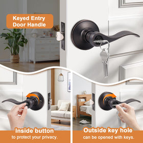 Probrico bronze rosette detail highlights robust design for long-lasting use