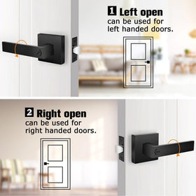 Probrico privacy lever fits both left and right swing doors