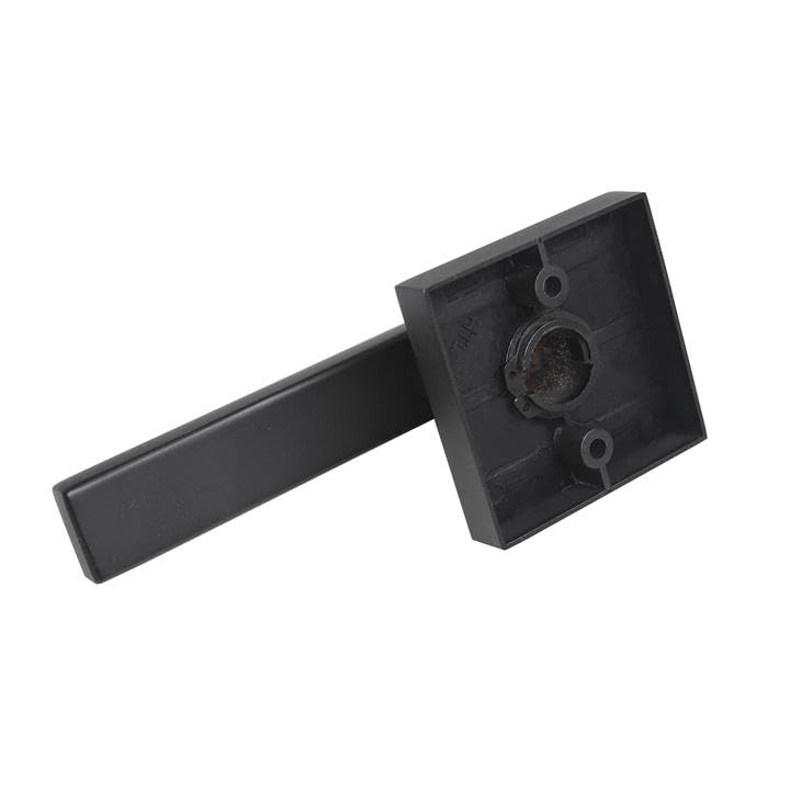 Probrico square lever with 4.84 inch reach for standard door heights