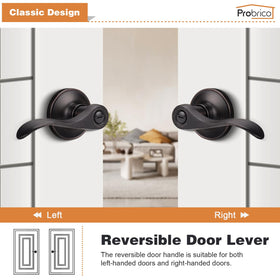 Probrico Lever Length 4.7 inches offers comfortable grip