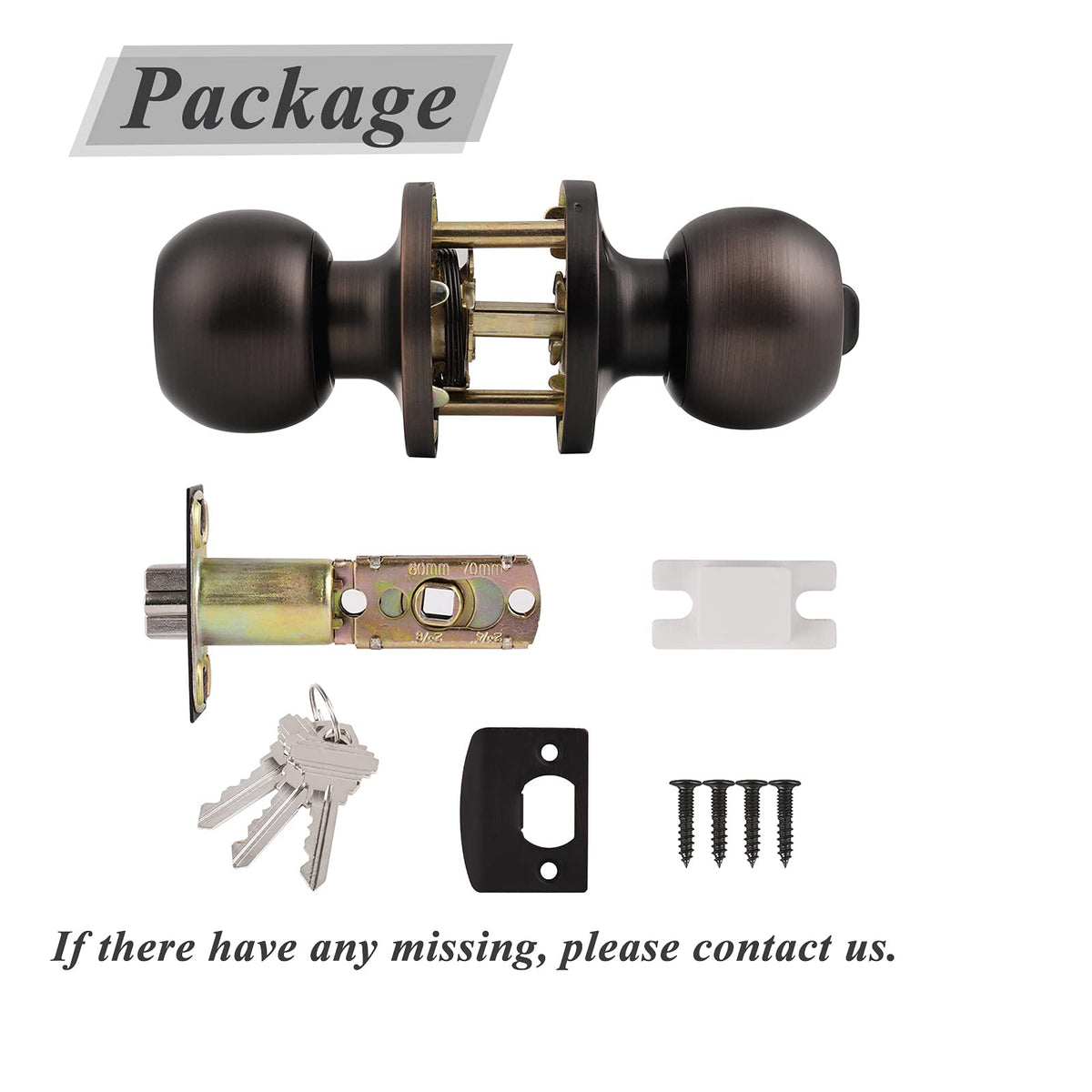 Probrico provides matched keys for convenient single-key access.