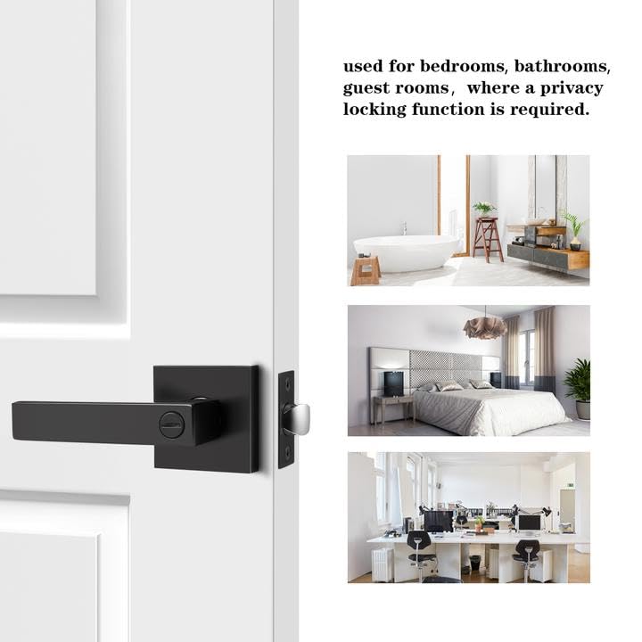 Probrico matte black finish that resists fingerprints for easy maintenance.