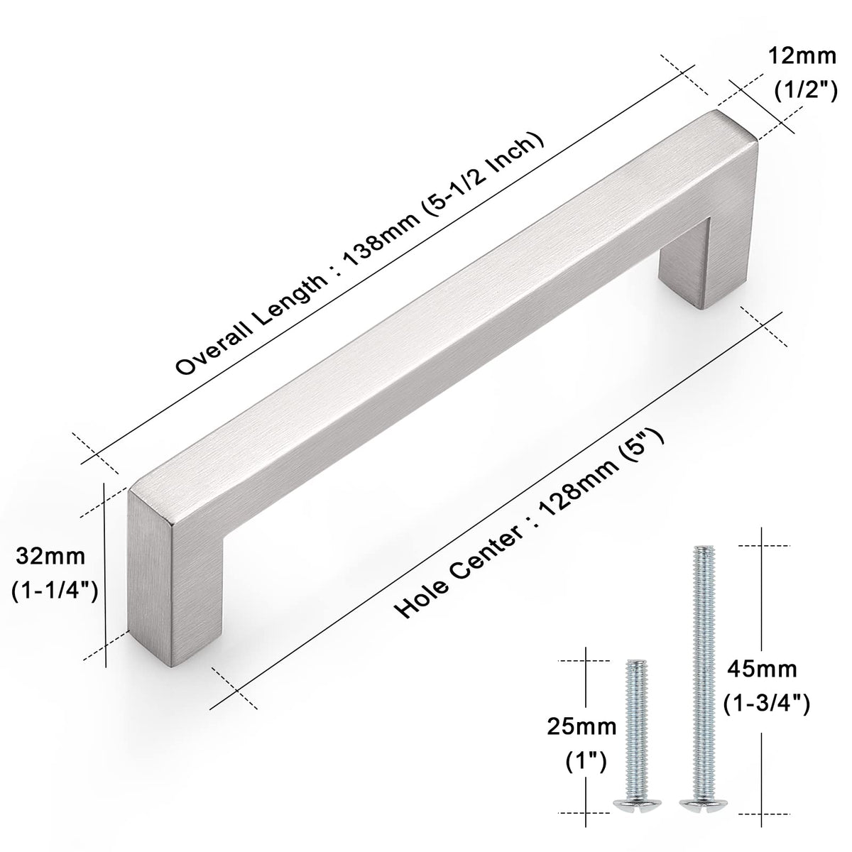 Probrico modern cabinet hardware enhances contemporary kitchen aesthetics