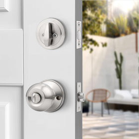 Probrico versatile exterior hardware for modern and traditional doors