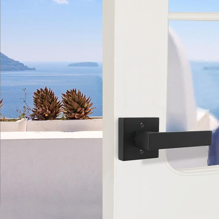 Probrico non-turning lever suitable for closets and pantries