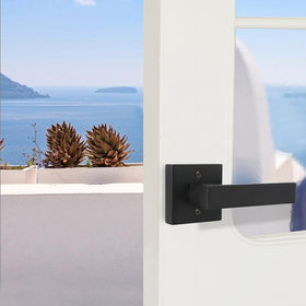 Probrico non-turning lever suitable for closets and pantries