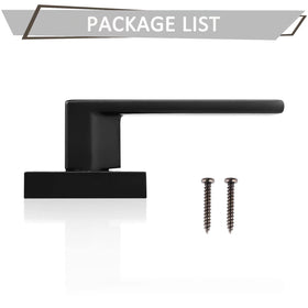 Probrico packed dummy levers ready for effortless installation on doors
