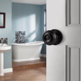 Probrico privacy turn-button hardware for bedrooms and bathrooms