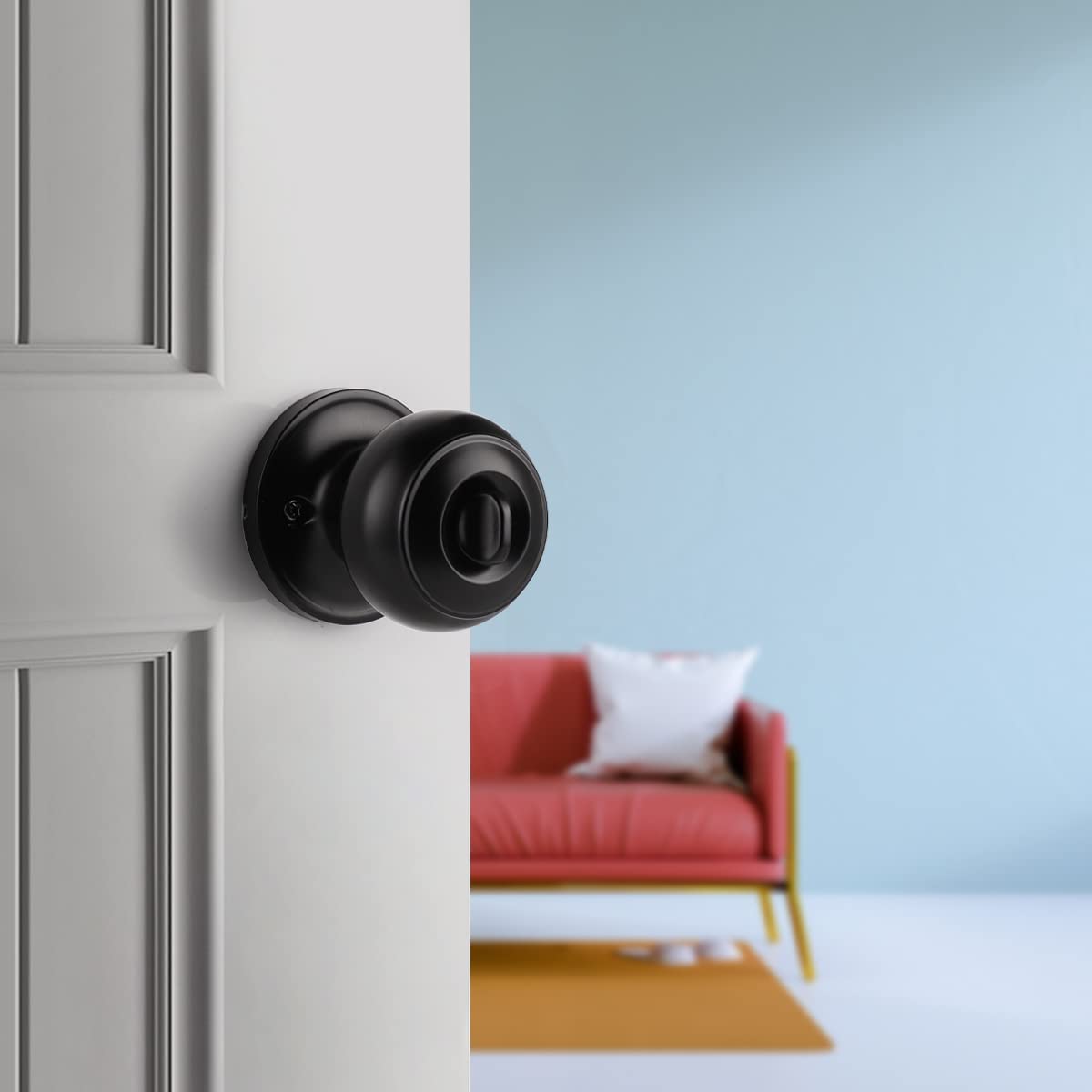 Probrico reinforced latch provides durable resistance to impact and door slams