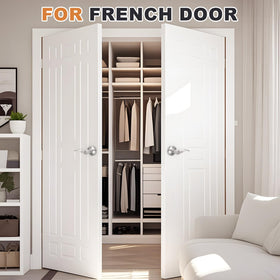 Probrico rosette diameter 65mm provides a clean finish for standard doors.