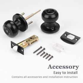 Probrico installation hardware included for quick setup