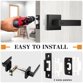 Probrico simple installation kit enabling one-person mounting.