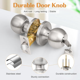 Probrico solid column security bolt adds anti-sawing protection.