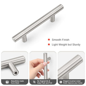 Probrico stainless steel drawer handle for durable daily use