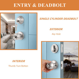 Probrico steel adjustable latch demonstrates door thickness compatibility
