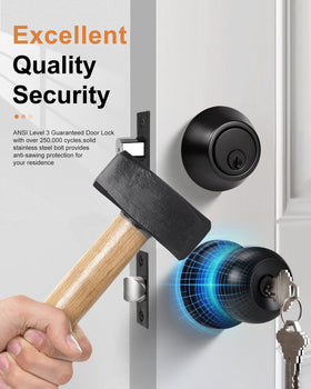 Steel adjustable latch compatible with 1 3/8 to 1 3/4 inch doors