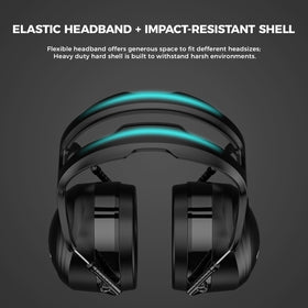 ProCase durable shell resists impact in rugged environments.
