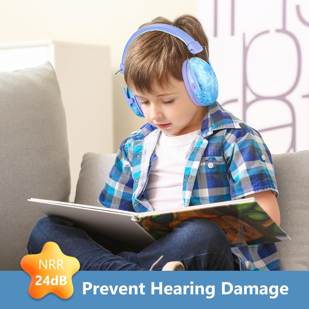 ProCase soft foam cushions provide comfortable wear during long outings.