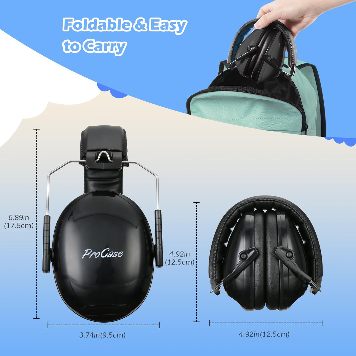 ProCase ear cushions deliver noise isolation for busy environments