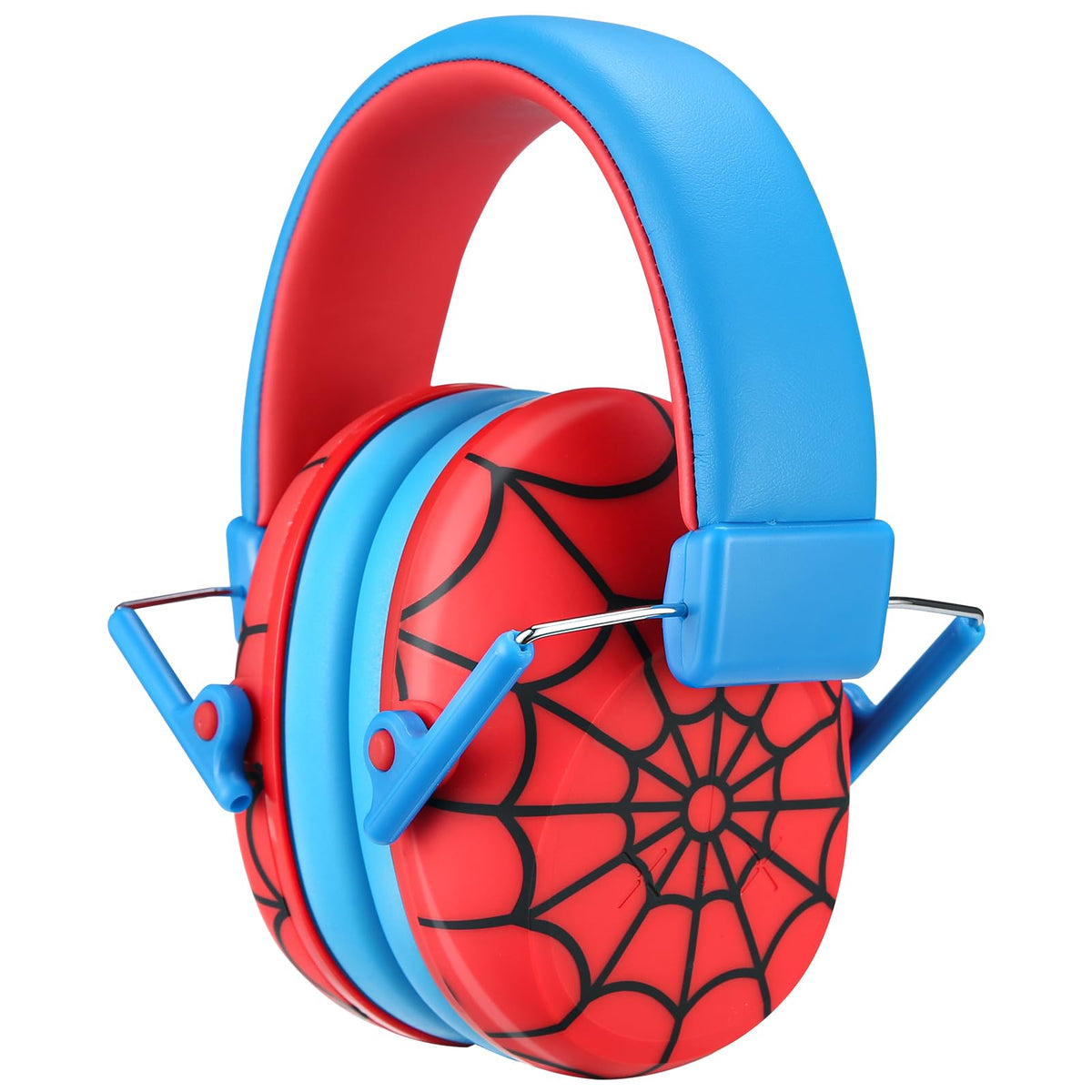 ProCase Kids noise-cancelling headphones featuring Monster Jam Truck for safer listening and focus