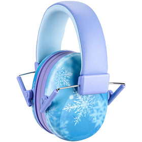 ProCase Kids noise-cancelling headphones with monster truck design calm noisy flights.