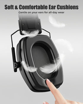 ProCase foam padding close-up for superior noise dampening