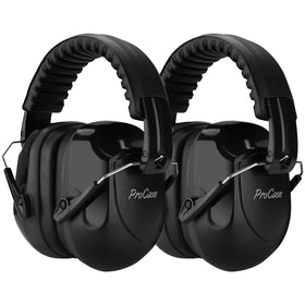 ProCase ear muffs assembly showing sturdy build for loud environments