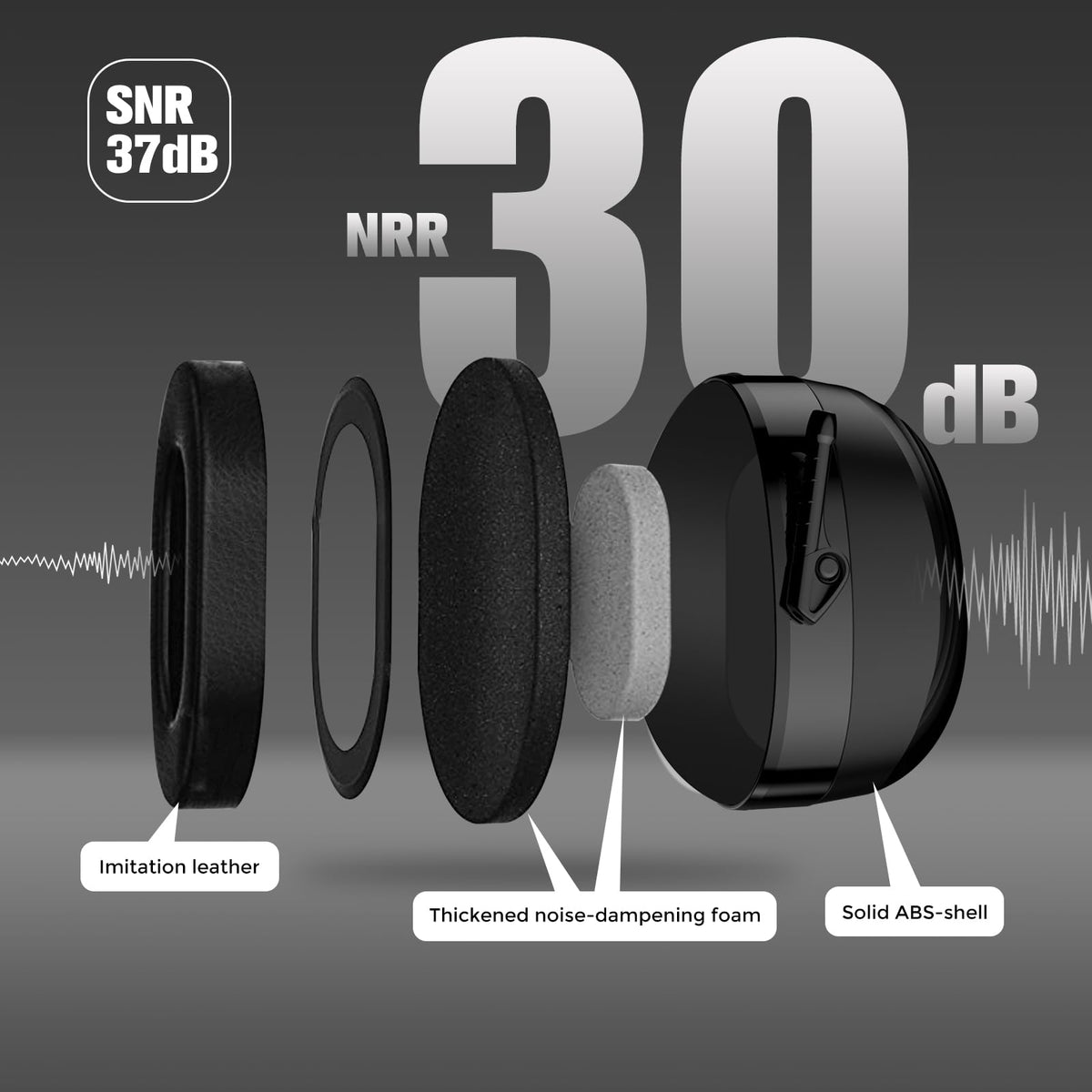 ProCase retractable headband headphones offering adjustable fit for different head shapes.