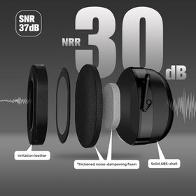 ProCase retractable headband headphones offering adjustable fit for different head shapes.