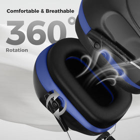 ProCase soft padding reduces pressure during long wear