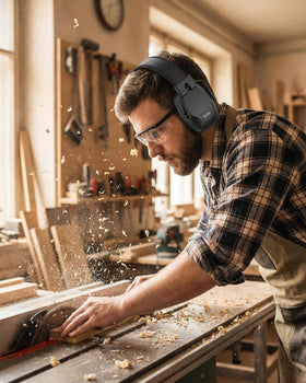 ProCase use at range or job sites for noise reduction