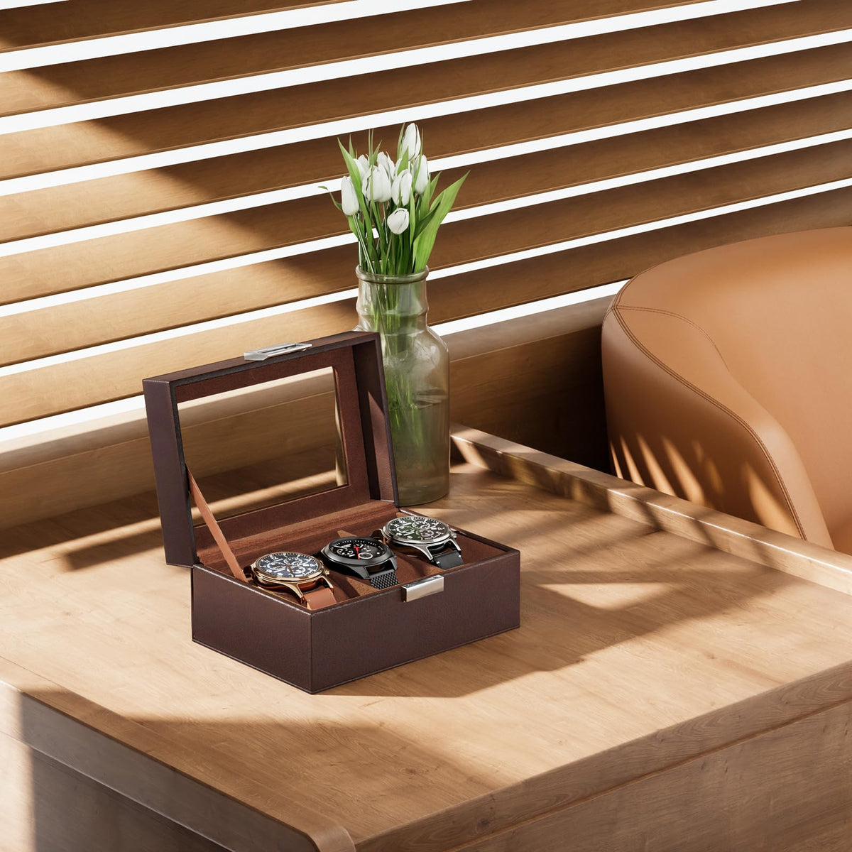 ProCase gift-ready watch box suitable for anniversaries and birthdays