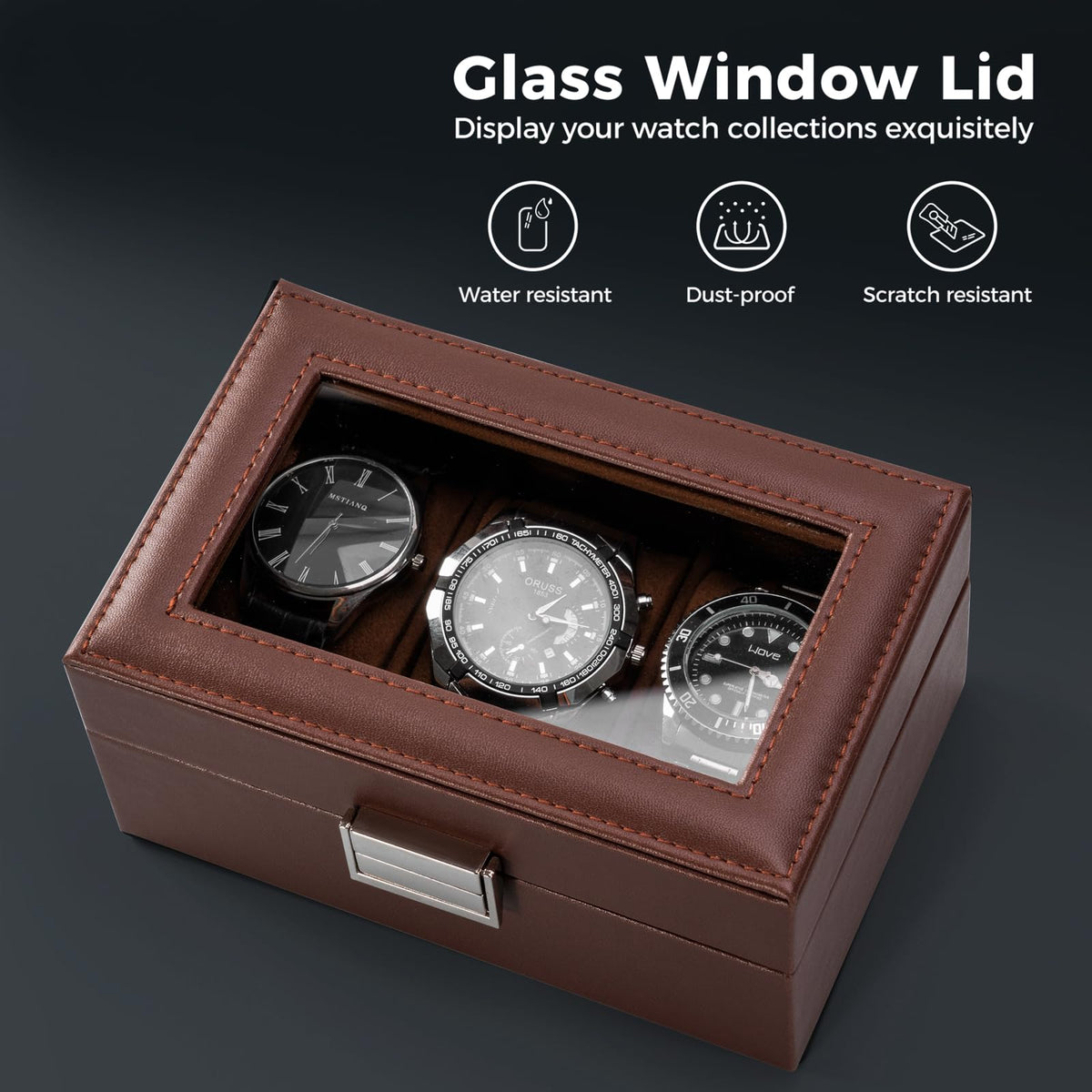 ProCase protective PU leather exterior guards against scratches
