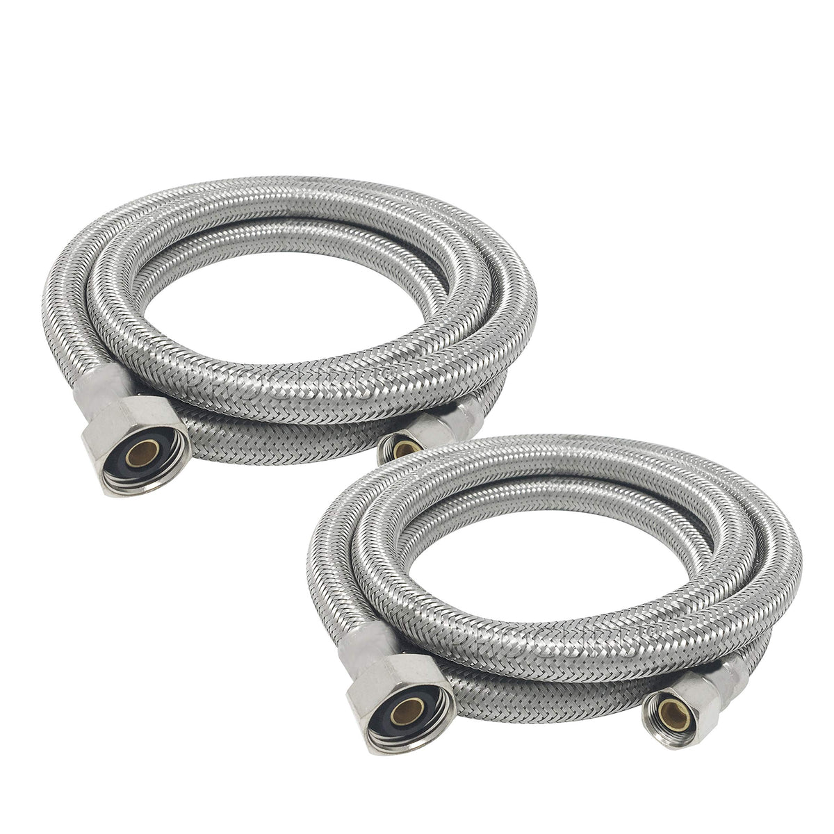 PROCURU 36in faucet hose connector for hot or cold water.