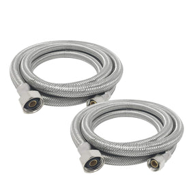 PROCURU 36in faucet hose connector for hot or cold water.