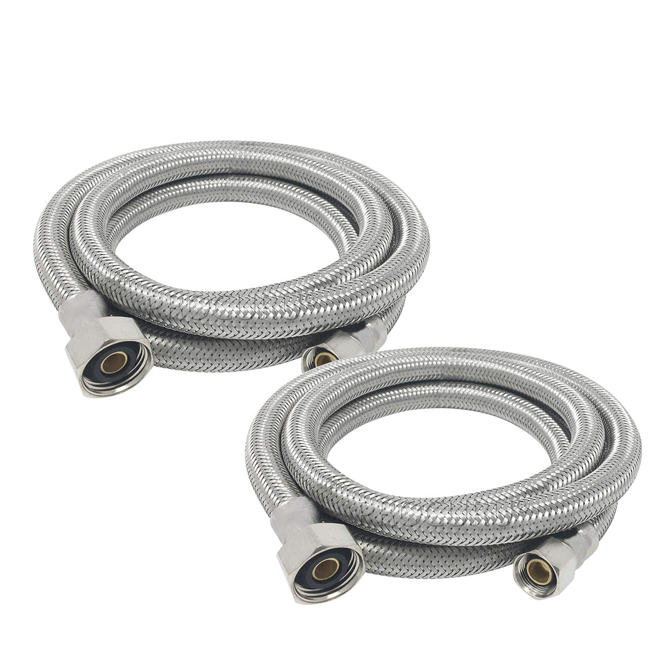 PROCURU 36in faucet hose connector for hot or cold water.